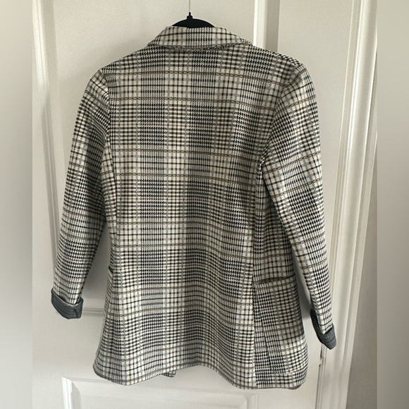 Structured plaid hm blazer - Picture 3 of 3